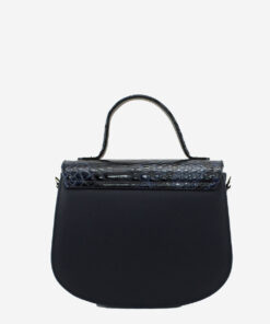 Bolsa Mão Cavalinho Cherry Blossom Azul