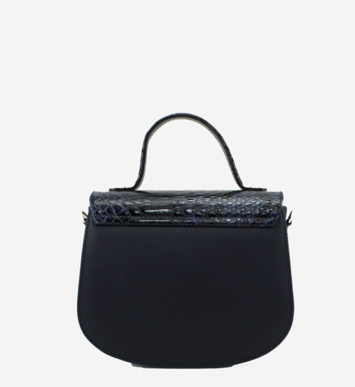 Bolsa Mão Cavalinho Cherry Blossom Azul