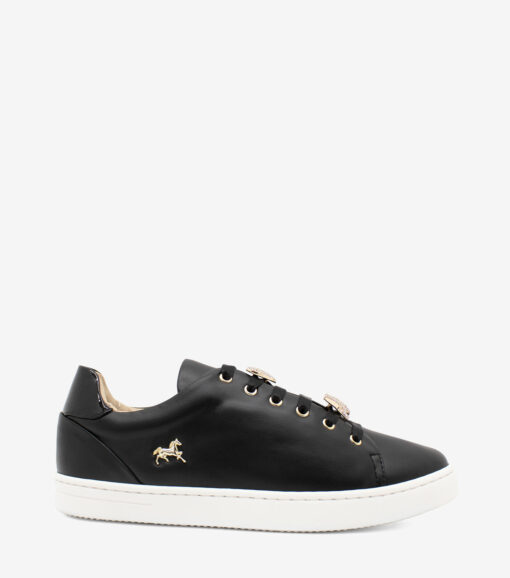 Sapatilha Cavalinho Goldie Preto