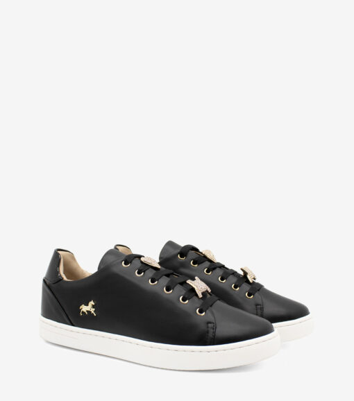 Sapatilha Cavalinho Goldie Preto