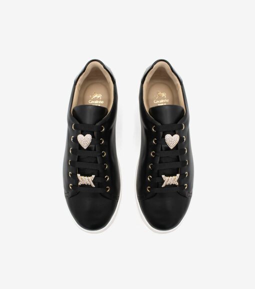 Sapatilha Cavalinho Goldie Preto