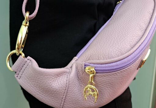 Bolsa Cintura Cavalinho Muse Lilás