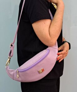 Bolsa Cintura Cavalinho Muse Lilás