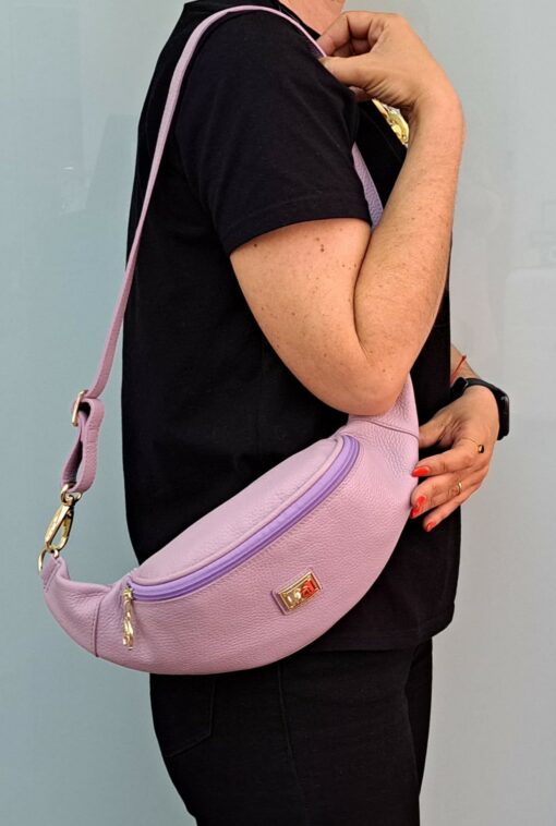 Bolsa Cintura Cavalinho Muse Lilás