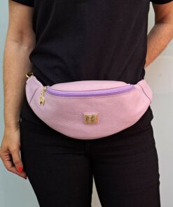 Bolsa Cintura Cavalinho Muse Lilás