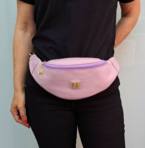 Bolsa Cintura Cavalinho Muse Lilás