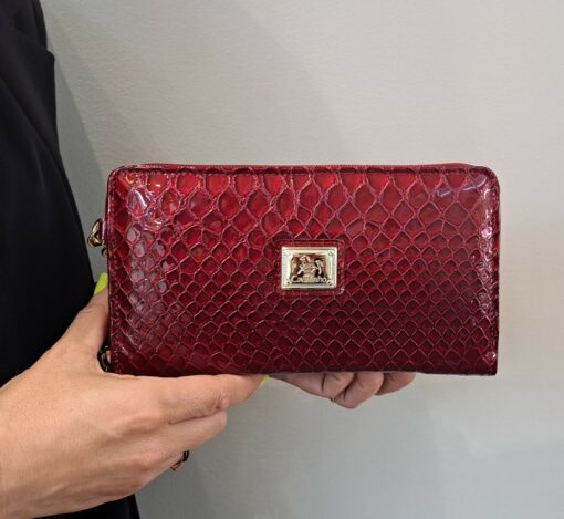 Porta Telemóvel Cavalinho Galope Vermelho