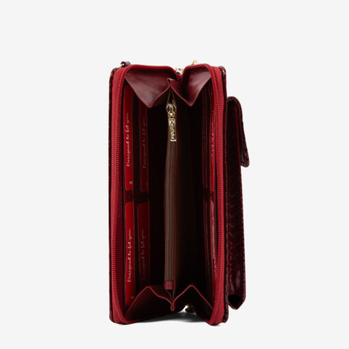 Carteira Cavalinho Galope Vermelho