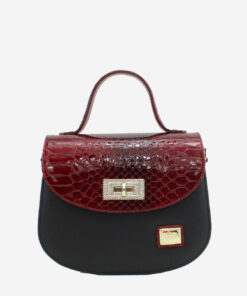 Bolsa Mão Cavalinho Cherry Blossom