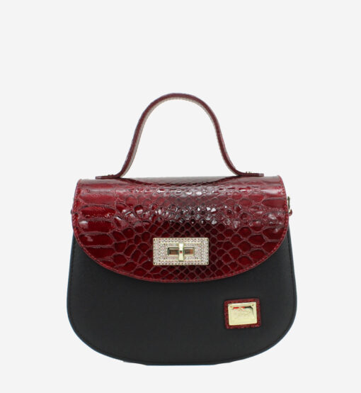 Bolsa Mão Cavalinho Cherry Blossom