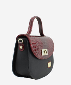 Bolsa Mão Cavalinho Cherry Blossom