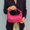 Bolsa Mão Cavalinho Muse Rosa