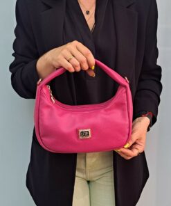 Bolsa Mão Cavalinho Muse Rosa