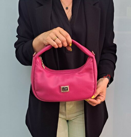 Bolsa Mão Cavalinho Muse Rosa