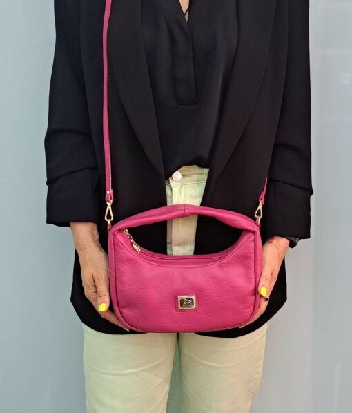 Bolsa Mão Cavalinho Muse Rosa