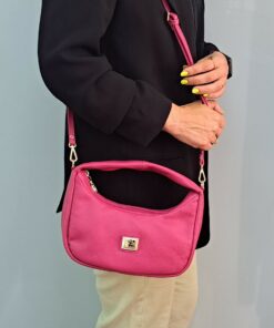 Bolsa Mão Cavalinho Muse Rosa