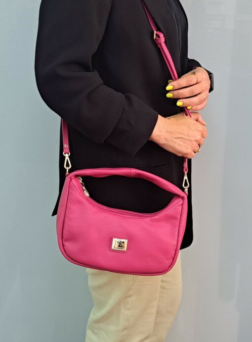 Bolsa Mão Cavalinho Muse Rosa