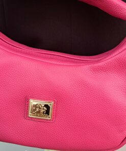 Bolsa Mão Cavalinho Muse Rosa