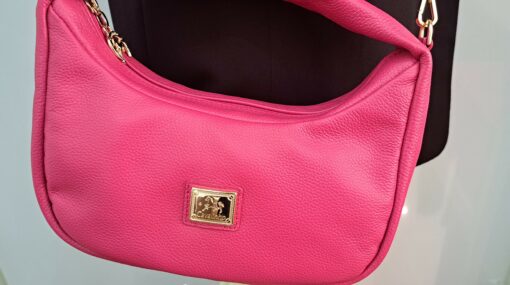 Bolsa Mão Cavalinho Muse Rosa