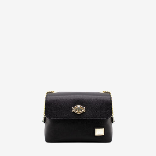 Bolsa Ombro Cavalinho Muse Preto