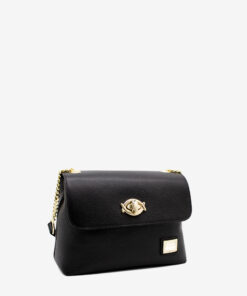 Bolsa Ombro Cavalinho Muse Preto