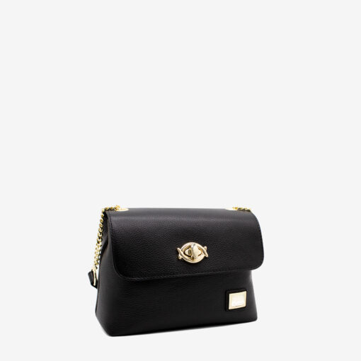 Bolsa Ombro Cavalinho Muse Preto