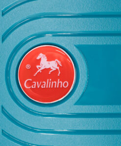Trolley Cavalinho Colorful Azul Oceano