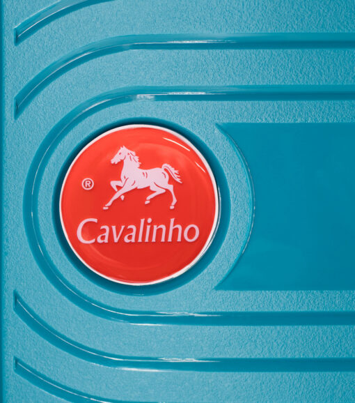 Trolley Cavalinho Colorful Azul Oceano