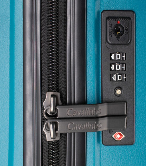 Trolley Cavalinho Colorful Azul Oceano