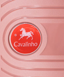 Trolley Cavalinho Colorful Rosa