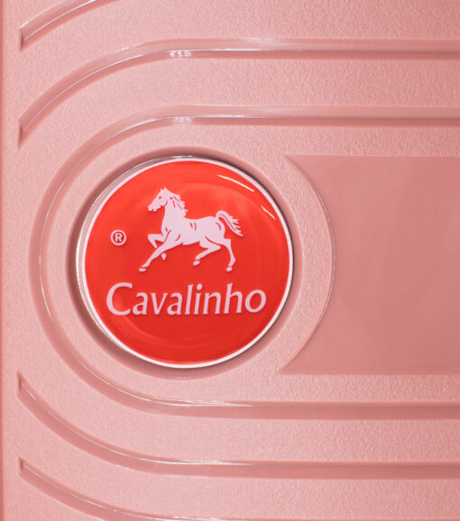 Trolley Cavalinho Colorful Rosa