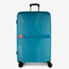 Trolley Cavalinho Grande Colorful Azul Oceano