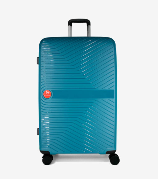 Trolley Cavalinho Grande Colorful Azul Oceano