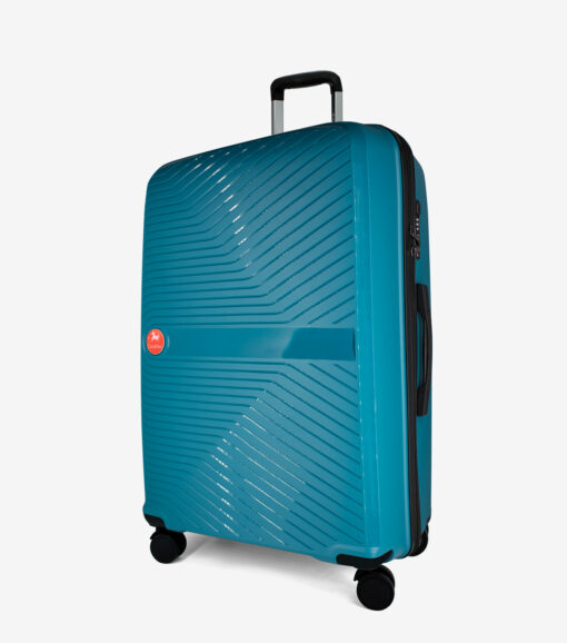 Trolley Cavalinho Grande Colorful Azul Oceano