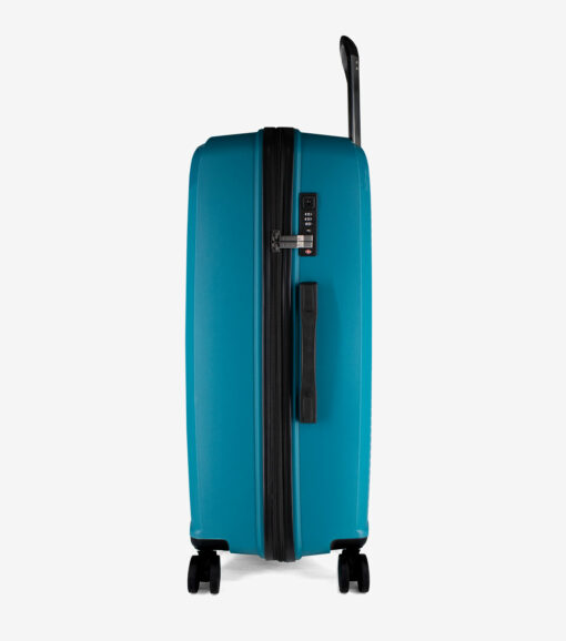 Trolley Cavalinho Grande Colorful Azul Oceano