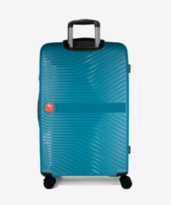 Trolley Cavalinho Grande Colorful Azul Oceano