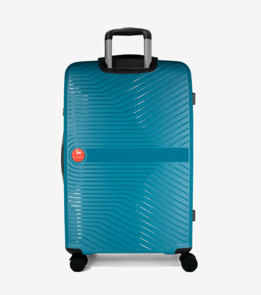 Trolley Cavalinho Grande Colorful Azul Oceano
