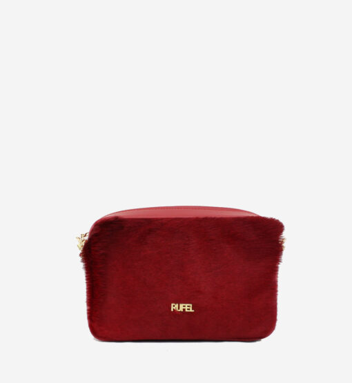 Bolsa Rufel Vermelha