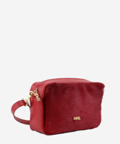 Bolsa Rufel Vermelha