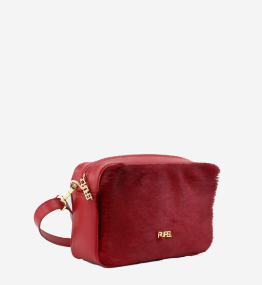 Bolsa Rufel Vermelha