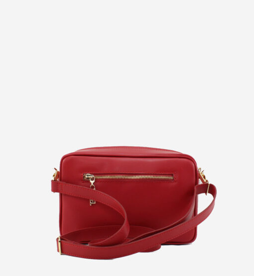 Bolsa Rufel Vermelha