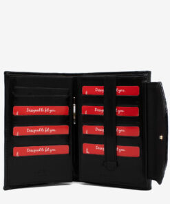 Carteira Cavalinho Craft Preto