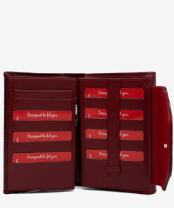 Carteira Cavalinho Craft Vermelho