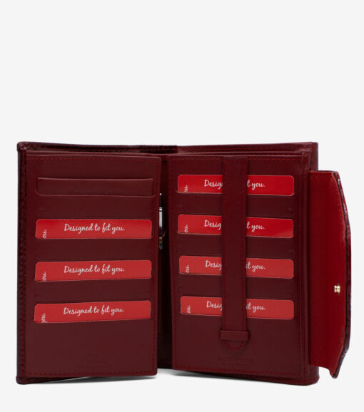 Carteira Cavalinho Craft Vermelho