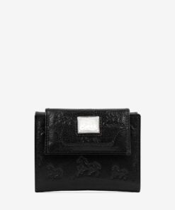 Carteira Cavalinho Cavalo Lusitano Preto