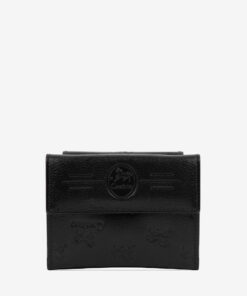 Carteira Cavalinho Cavalo Lusitano Preto