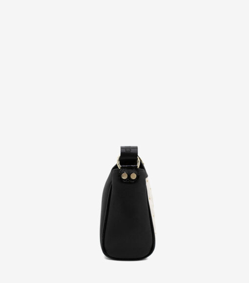 Bolsa Tiracolo Cavalinho Craft Preto
