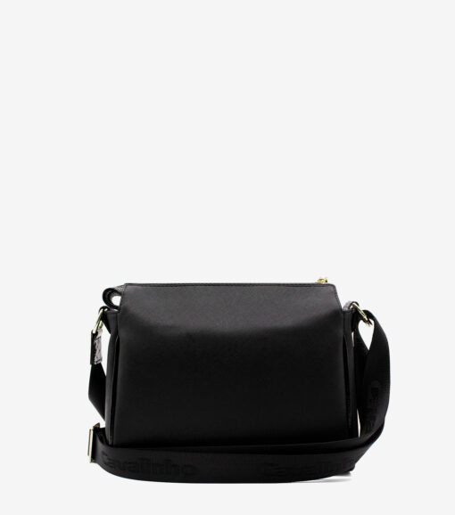 Bolsa Tiracolo Cavalinho Craft Preto