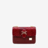 Bolsa Tiracolo Cavalinho Cherry Blossom Bordô