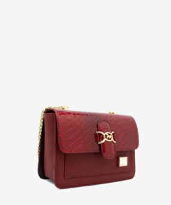 Bolsa Tiracolo Cavalinho Cherry Blossom Bordô